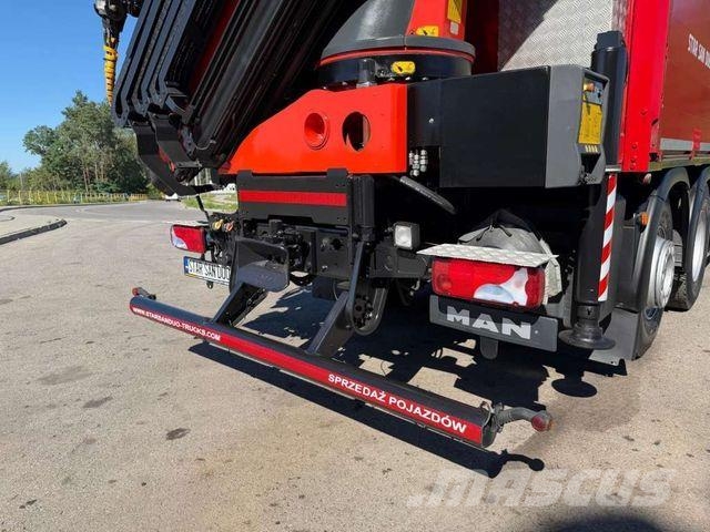 MAN TGS 26.360 6x2 PALFINGER PK 27002 SH Fly Jib Автокранове