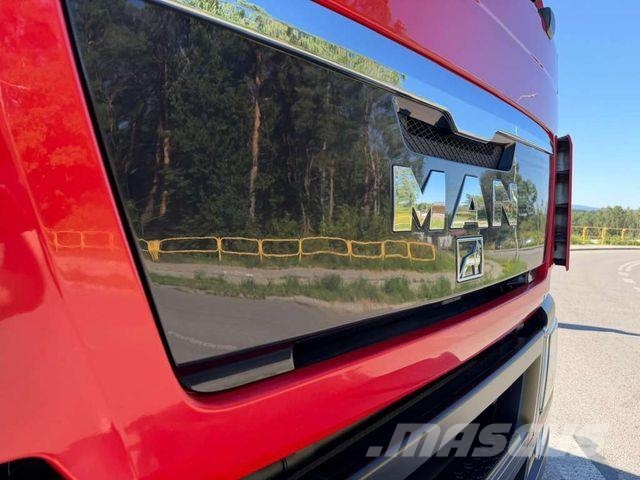 MAN TGS 26.360 6x2 PALFINGER PK 27002 SH Fly Jib Автокранове