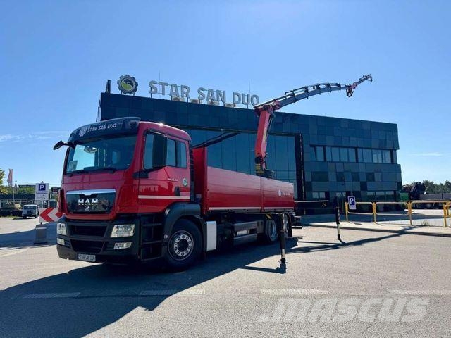 MAN TGS 26.360 6x2 PALFINGER PK 27002 SH Fly Jib Автокранове