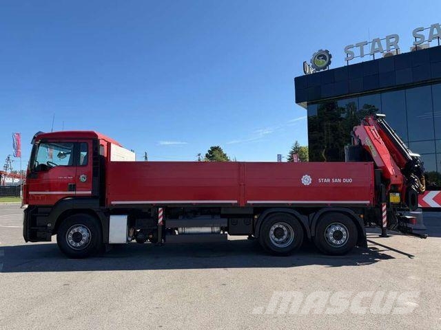 MAN TGS 26.360 6x2 PALFINGER PK 27002 SH Fly Jib Автокранове