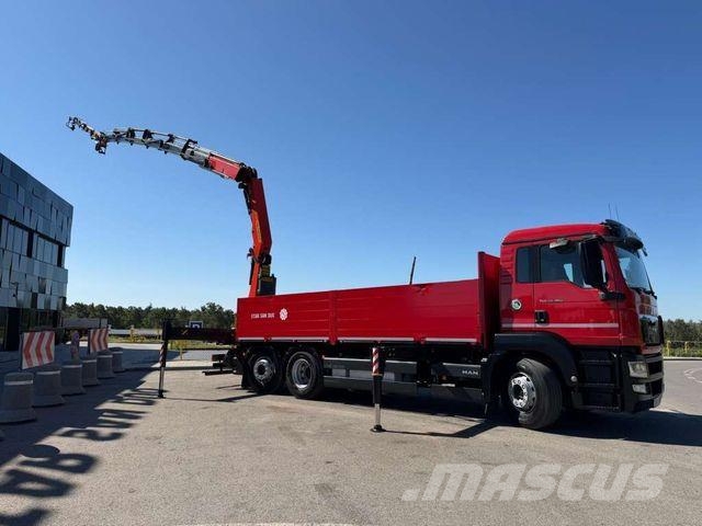 MAN TGS 26.360 6x2 PALFINGER PK 27002 SH Fly Jib Автокранове