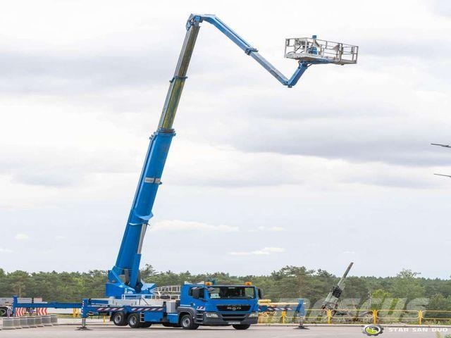 MAN TGS 26.360 6x2 Ruthmann T580 aerial platform 58 المنصات الهوائية المثبتة على شاحنة