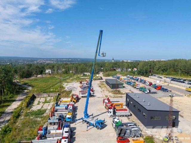 MAN TGS 26.360 6x2 Ruthmann T580 aerial platform 58 المنصات الهوائية المثبتة على شاحنة