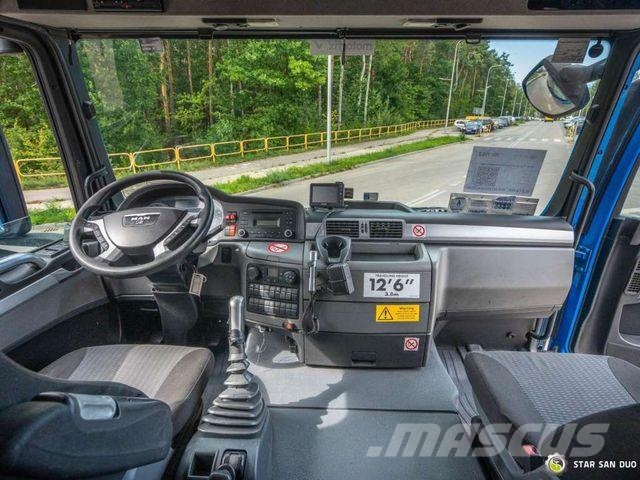 MAN TGS 26.360 6x2 Ruthmann T580 aerial platform 58 المنصات الهوائية المثبتة على شاحنة