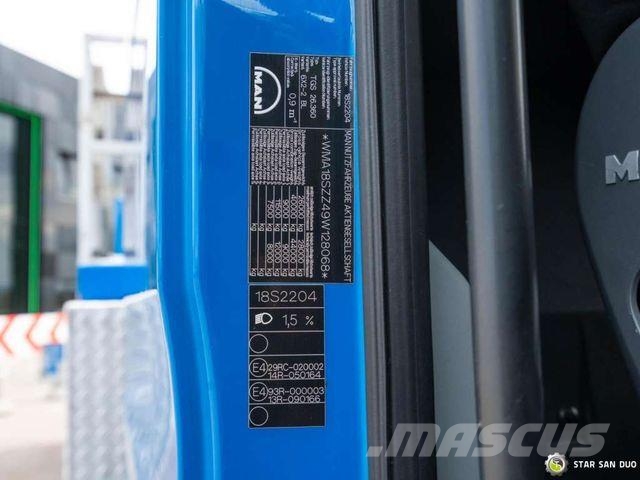MAN TGS 26.360 6x2 Ruthmann T580 aerial platform 58 المنصات الهوائية المثبتة على شاحنة
