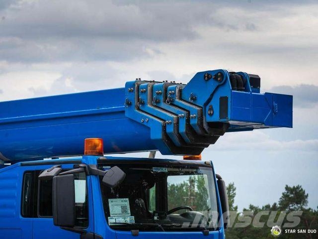 MAN TGS 26.360 6x2 Ruthmann T580 aerial platform 58 المنصات الهوائية المثبتة على شاحنة
