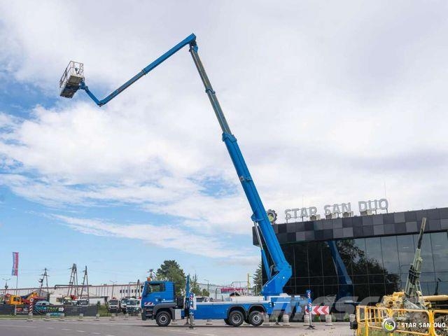 MAN TGS 26.360 6x2 Ruthmann T580 aerial platform 58 المنصات الهوائية المثبتة على شاحنة