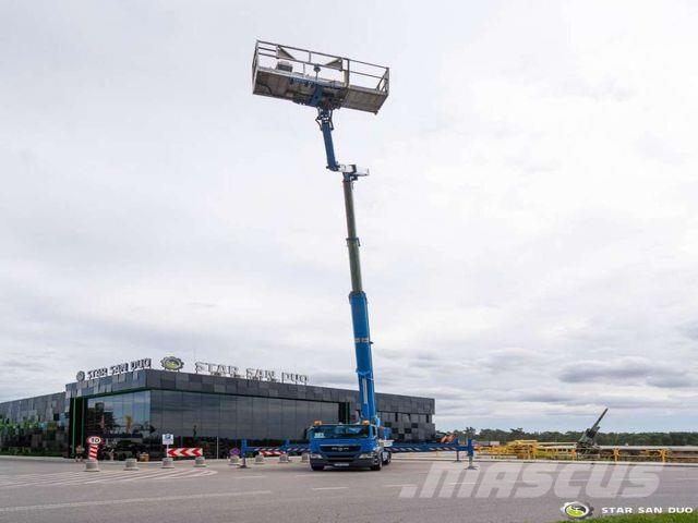 MAN TGS 26.360 6x2 Ruthmann T580 aerial platform 58 المنصات الهوائية المثبتة على شاحنة