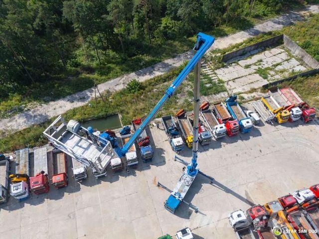MAN TGS 26.360 6x2 Ruthmann T580 aerial platform 58 المنصات الهوائية المثبتة على شاحنة