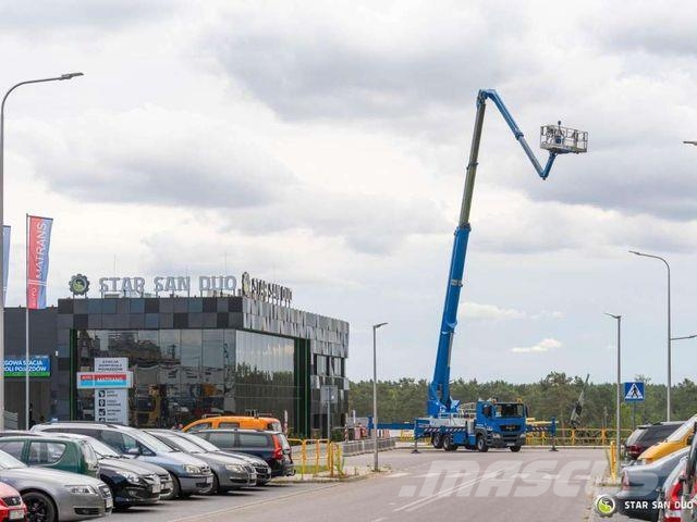 MAN TGS 26.360 6x2 Ruthmann T580 aerial platform 58 المنصات الهوائية المثبتة على شاحنة
