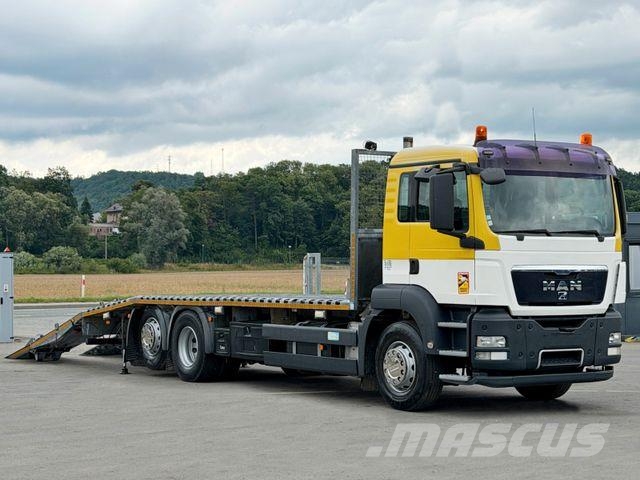 MAN TGS 26.360 * Abschleppwagen 7,95 m * TOPZUSTAND Šleperi za vozila