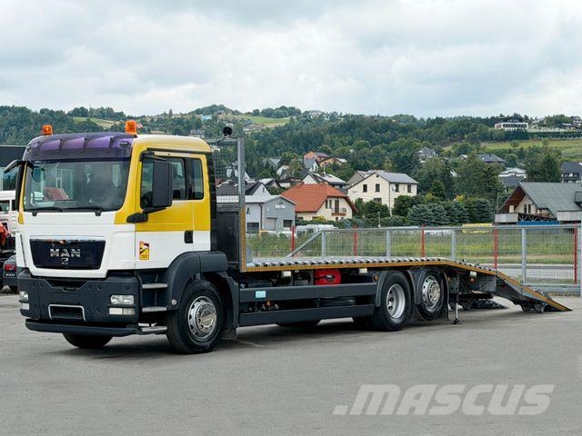 MAN TGS 26.360 * Abschleppwagen 7,95 m * TOPZUSTAND Šleperi za vozila