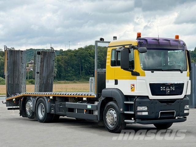 MAN TGS 26.360 * Abschleppwagen 7,95 m * TOPZUSTAND Šleperi za vozila