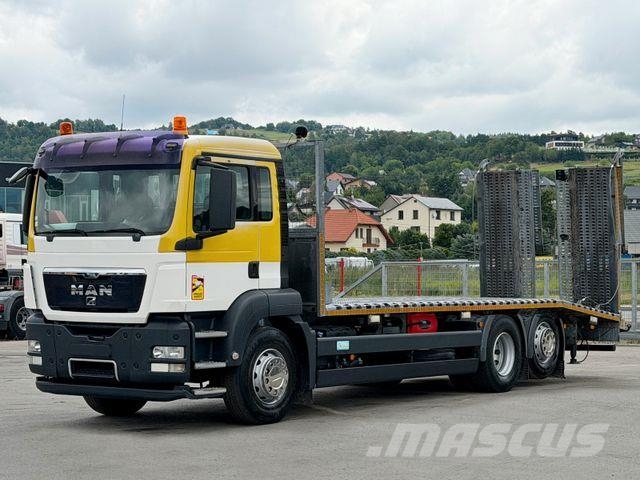 MAN TGS 26.360 * Abschleppwagen 7,95 m * TOPZUSTAND Šleperi za vozila
