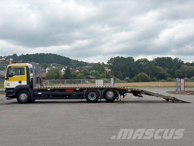 MAN TGS 26.360 * Abschleppwagen 7,95 m * TOPZUSTAND Šleperi za vozila