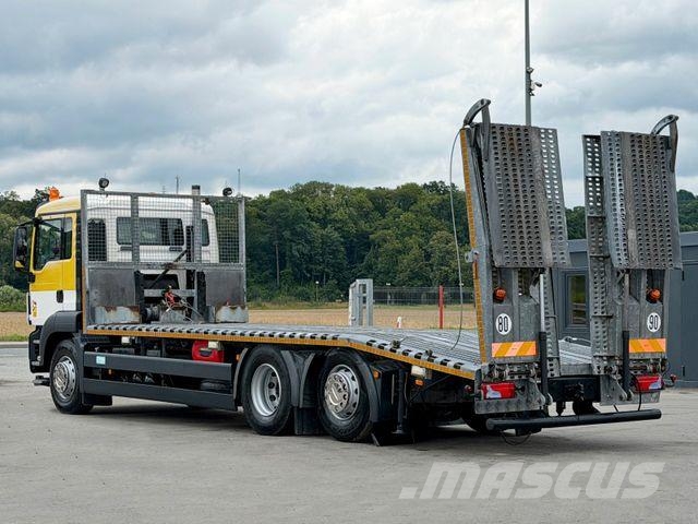 MAN TGS 26.360 * Abschleppwagen 7,95 m * TOPZUSTAND Šleperi za vozila