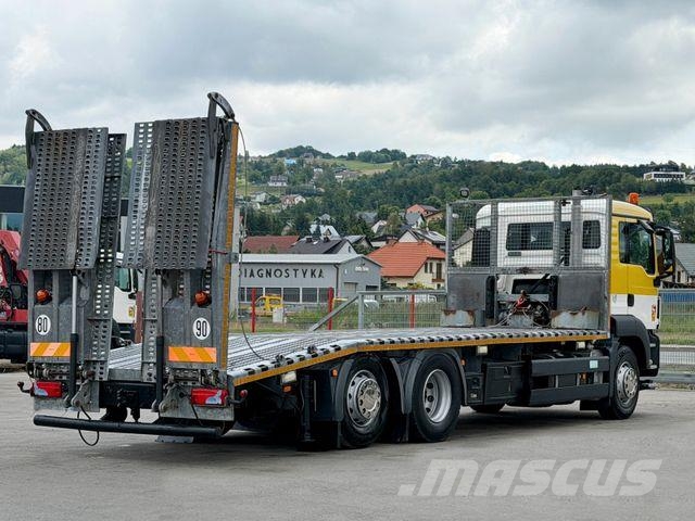 MAN TGS 26.360 * Abschleppwagen 7,95 m * TOPZUSTAND Šleperi za vozila
