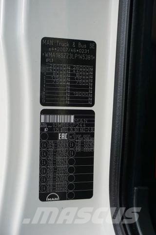MAN TGS / 26.360 / EURO 6 / CHŁODNIA + WINDA / 20 PA Hűtős