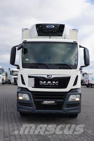 MAN TGS / 26.360 / EURO 6 / CHŁODNIA + WINDA / 20 PA Hűtős