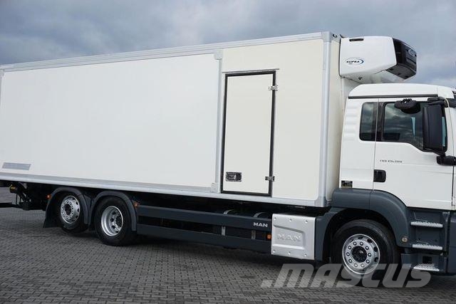 MAN TGS / 26.360 / EURO 6 / CHŁODNIA + WINDA / 20 PA Hűtős