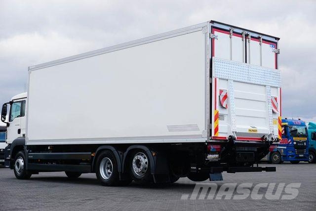 MAN TGS / 26.360 / EURO 6 / CHŁODNIA + WINDA / 20 PA Hűtős