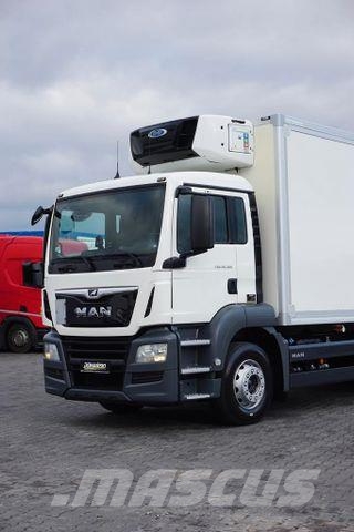 MAN TGS / 26.360 / EURO 6 / CHŁODNIA + WINDA / 20 PA Hűtős