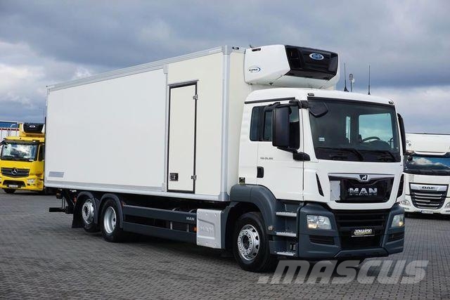 MAN TGS / 26.360 / EURO 6 / CHŁODNIA + WINDA / 20 PA Hűtős