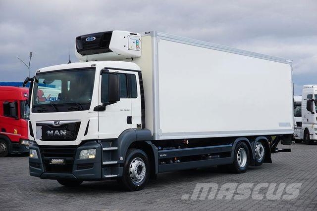 MAN TGS / 26.360 / EURO 6 / CHŁODNIA + WINDA / 20 PA Hűtős