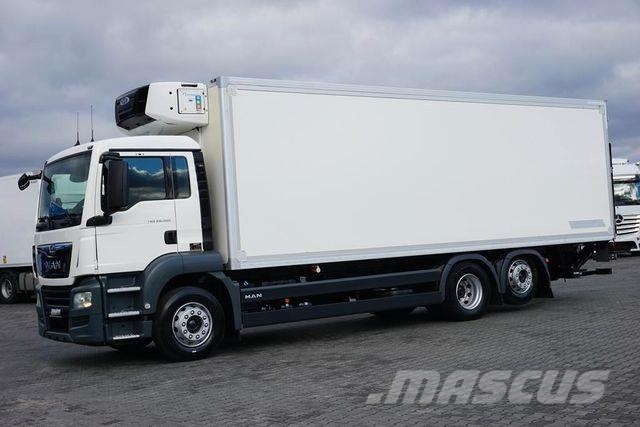 MAN TGS / 26.360 / EURO 6 / CHŁODNIA + WINDA / 20 PA Hűtős