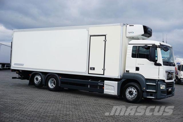 MAN TGS / 26.360 / EURO 6 / CHŁODNIA + WINDA / 20 PA Hűtős
