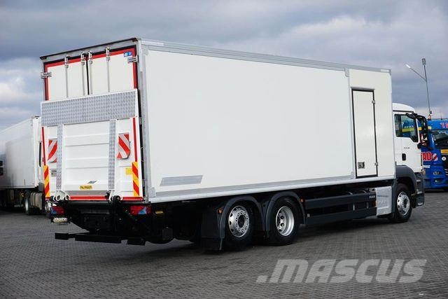 MAN TGS / 26.360 / EURO 6 / CHŁODNIA + WINDA / 20 PA Hűtős