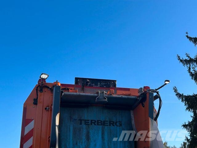 MAN TGS 26.360 Faun Rotopress 518 - Terberg Omnideka Камиони за отпадъци