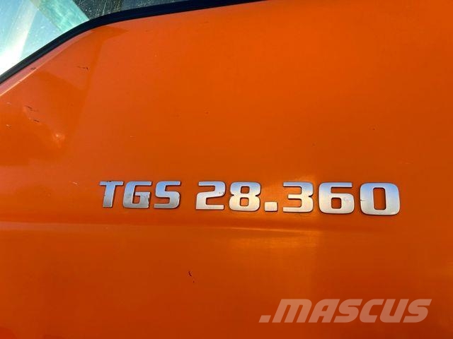 MAN TGS 26.360 Faun Rotopress 518 - Terberg Omnideka Камиони за отпадъци
