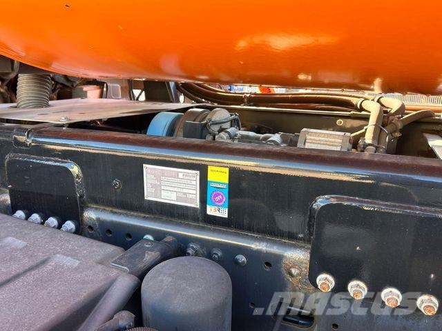 MAN TGS 26.360 Faun Rotopress 518 - Terberg Omnideka Камиони за отпадъци