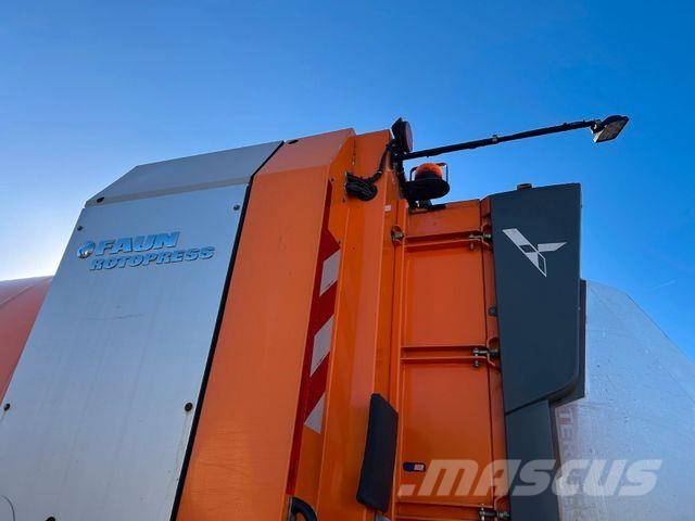 MAN TGS 26.360 Faun Rotopress 518 - Terberg Omnideka Камиони за отпадъци