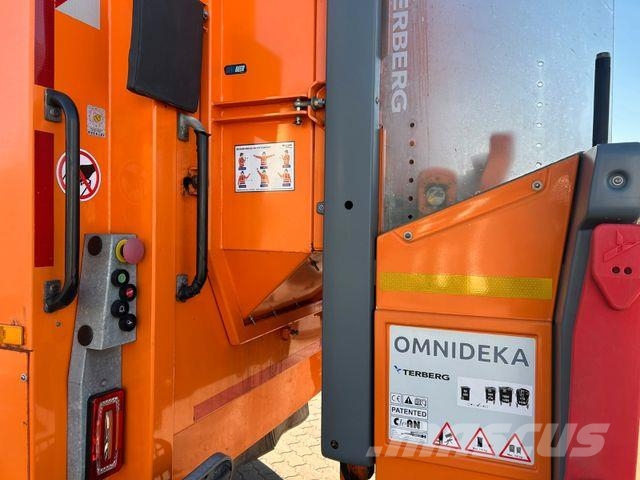 MAN TGS 26.360 Faun Rotopress 518 - Terberg Omnideka Камиони за отпадъци