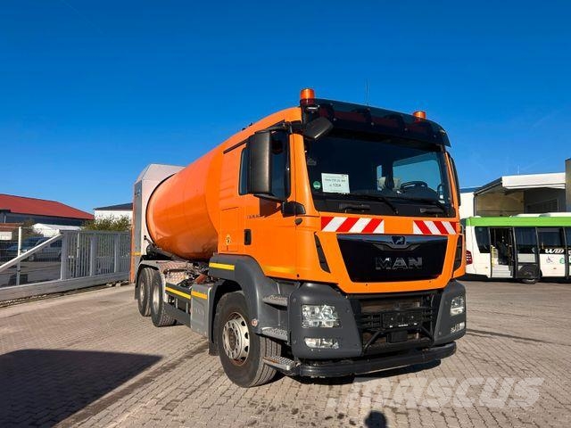 MAN TGS 26.360 Faun Rotopress 518 - Terberg Omnideka Камиони за отпадъци