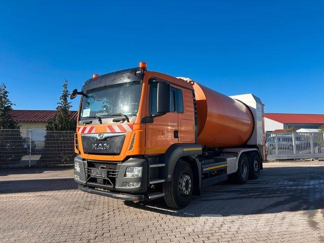 MAN TGS 26.360 Faun Rotopress 518 - Terberg Omnideka Камиони за отпадъци