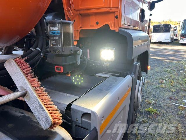 MAN TGS 26.360 Faun Rotopress 518 - Terberg Omnideka Камиони за отпадъци