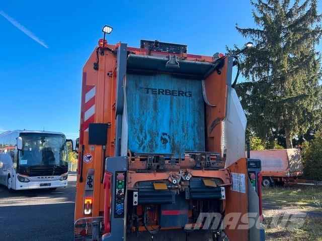 MAN TGS 26.360 Faun Rotopress 518 - Terberg Omnideka Камиони за отпадъци