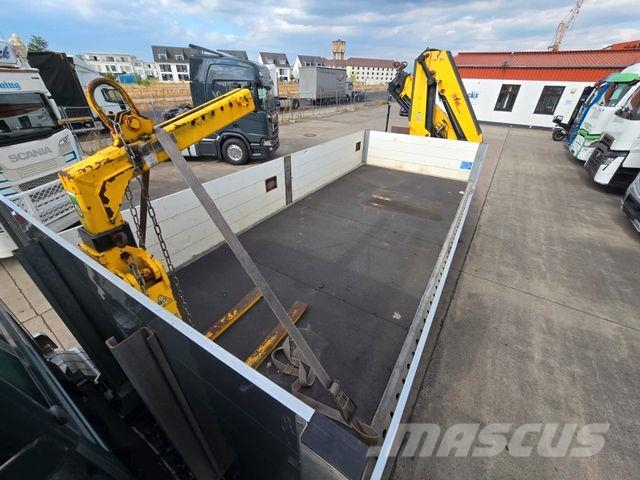 MAN TGS 26.360 * HYVA-KRAN * 12.8M * FERNBEDIENUNG شاحنات الرافعات
