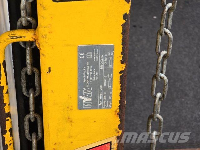 MAN TGS 26.360 * HYVA-KRAN * 12.8M * FERNBEDIENUNG شاحنات الرافعات