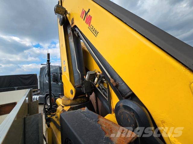 MAN TGS 26.360 * HYVA-KRAN * 12.8M * FERNBEDIENUNG شاحنات الرافعات