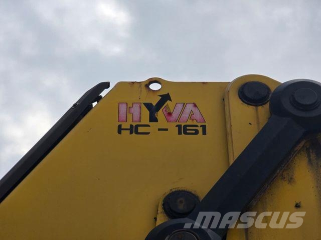 MAN TGS 26.360 * HYVA-KRAN * 12.8M * FERNBEDIENUNG شاحنات الرافعات