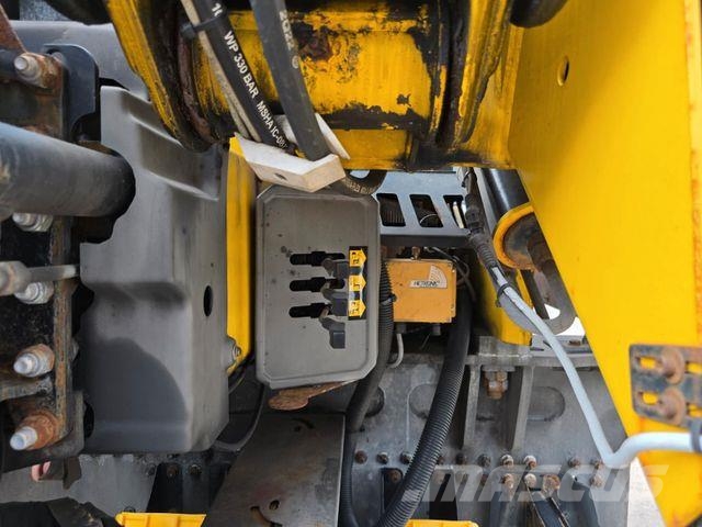 MAN TGS 26.360 * HYVA-KRAN * 12.8M * FERNBEDIENUNG شاحنات الرافعات