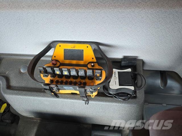 MAN TGS 26.360 * HYVA-KRAN * 12.8M * FERNBEDIENUNG شاحنات الرافعات