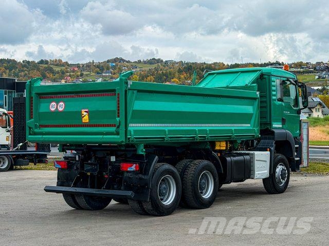 MAN TGS 26.360* KIPPER 4,90 * 6x6 * TOPZUSTAND Самоскиди
