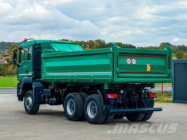 MAN TGS 26.360* KIPPER 4,90 * 6x6 * TOPZUSTAND Самоскиди