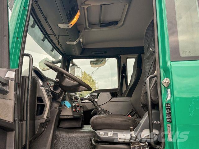 MAN TGS 26.360* KIPPER 4,90 * 6x6 * TOPZUSTAND Самоскиди