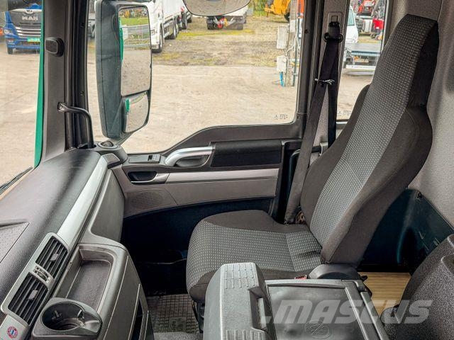 MAN TGS 26.360* KIPPER 4,90 * 6x6 * TOPZUSTAND Самоскиди